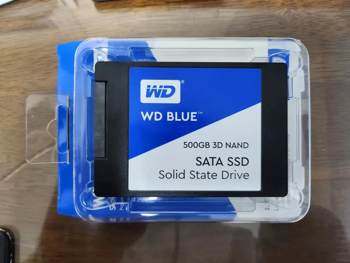 웨스턴디지털 wd ssd sata 500GB